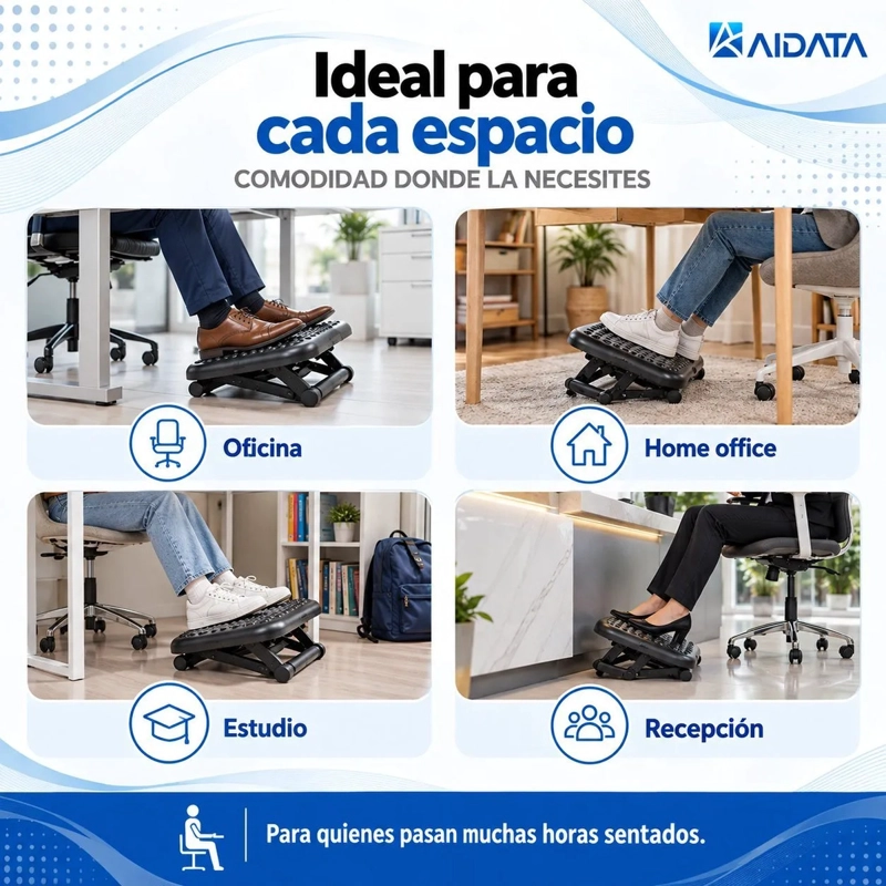 Apoya Pies Ajustable Relaxing - 6