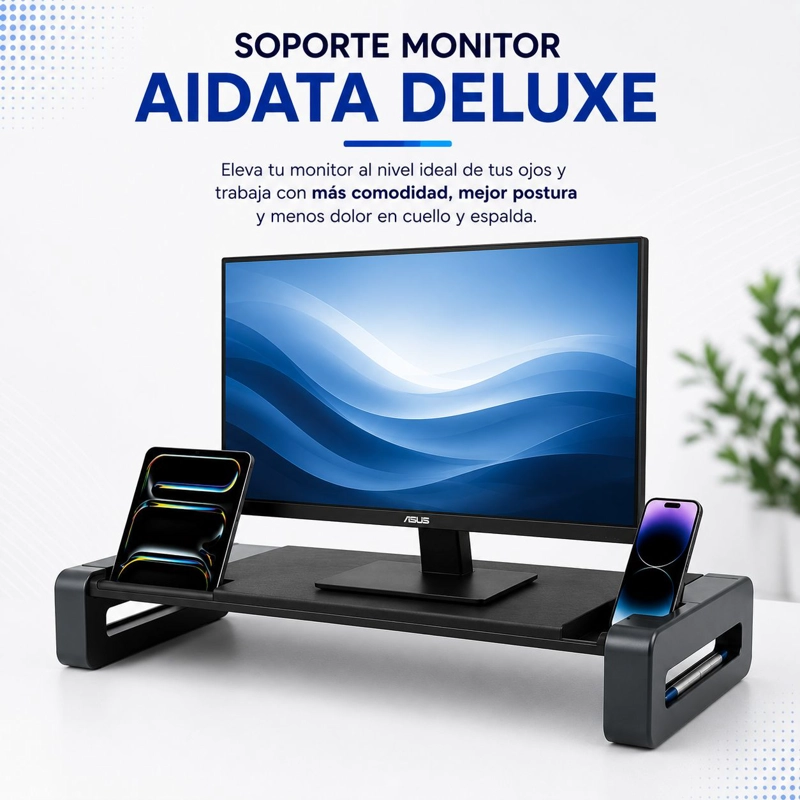 SOPORTE MONITOR NETBOOK AIDATA DELUXE MS1001G - 2