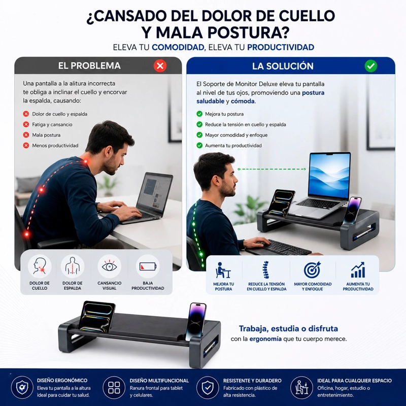SOPORTE MONITOR NETBOOK AIDATA DELUXE MS1001G - 4