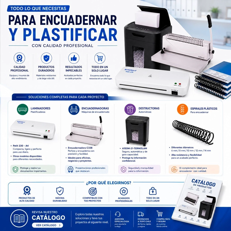 Láminas para Plastificar Doble Carta 125 Micrones - 100 Unidades - 4