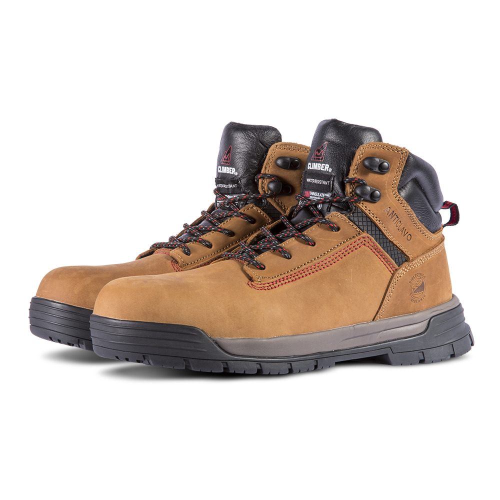 ZAPATO DE SEGURIDAD CLIMBER TREMBLANT BOTIN HOMBRE