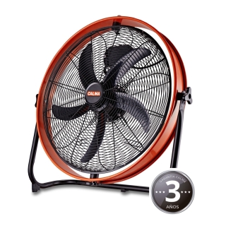 VENTILADOR CALMA CP 20 MULTIFLOW 120 WATTS PISO 20' MODELO CON SOPORTE MURAL - 1