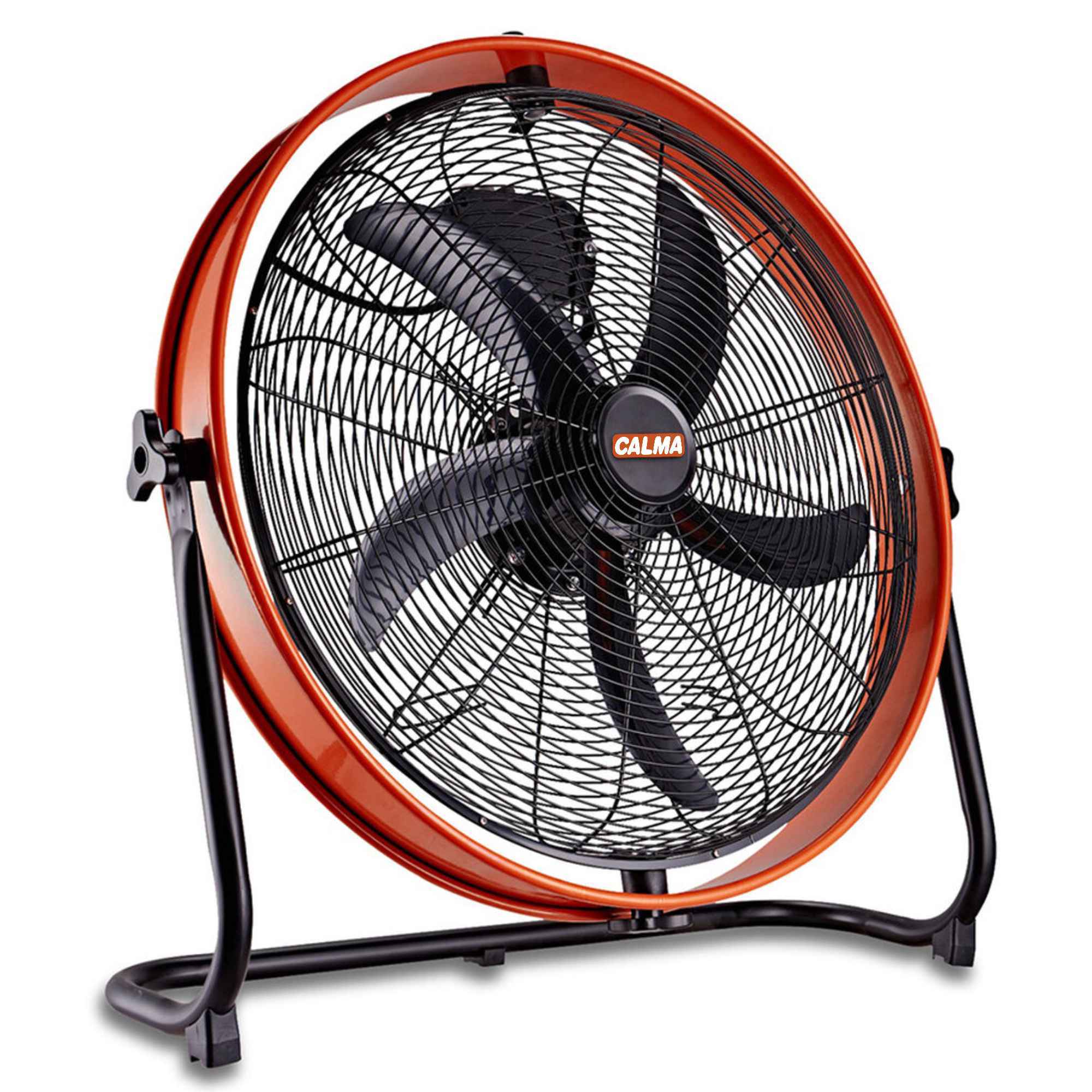 VENTILADOR CALMA CP 20 MULTIFLOW 120 WATTS PISO 20' MODELO CON SOPORTE MURAL - 3