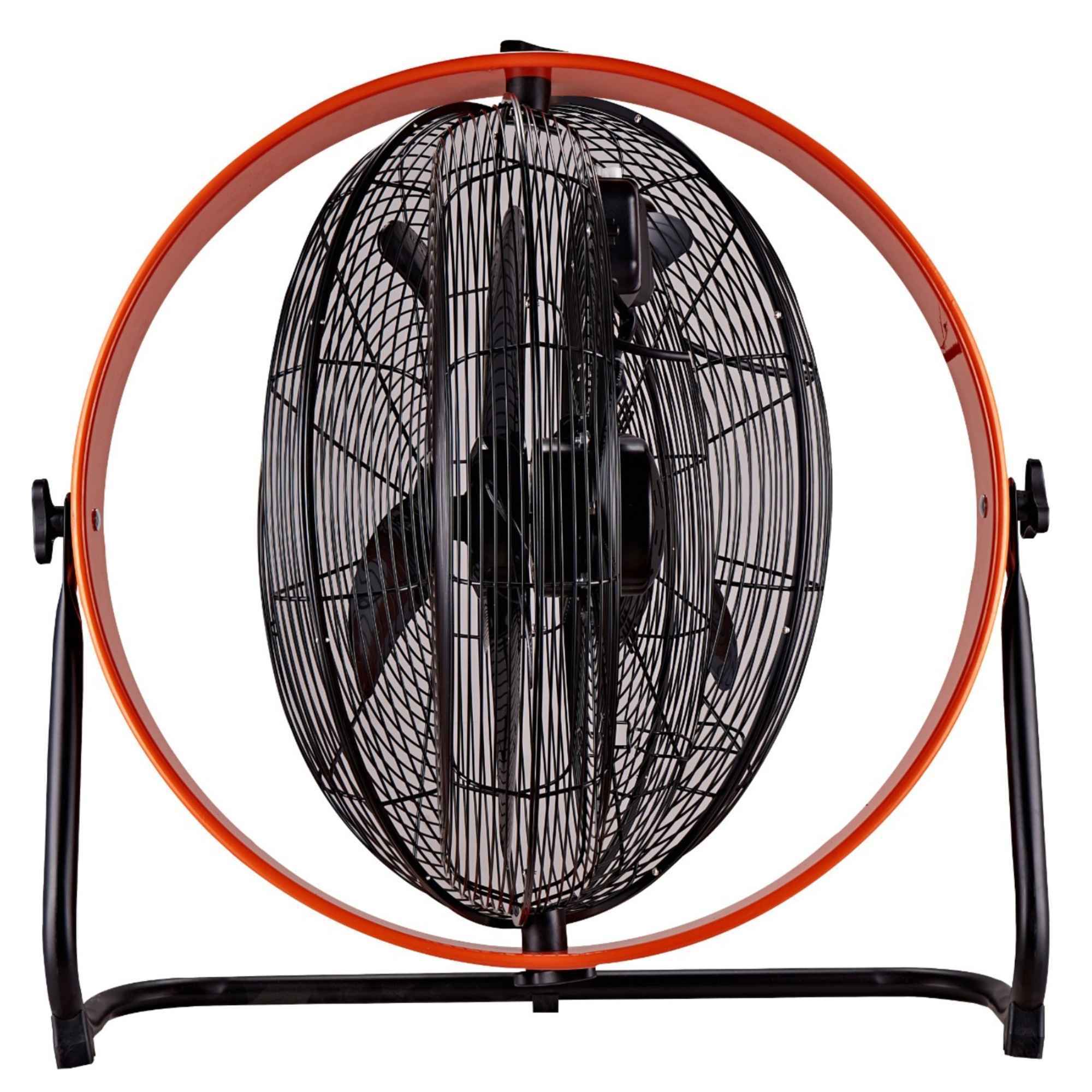 VENTILADOR CALMA CP 20 MULTIFLOW 120 WATTS PISO 20' MODELO CON SOPORTE MURAL - 4