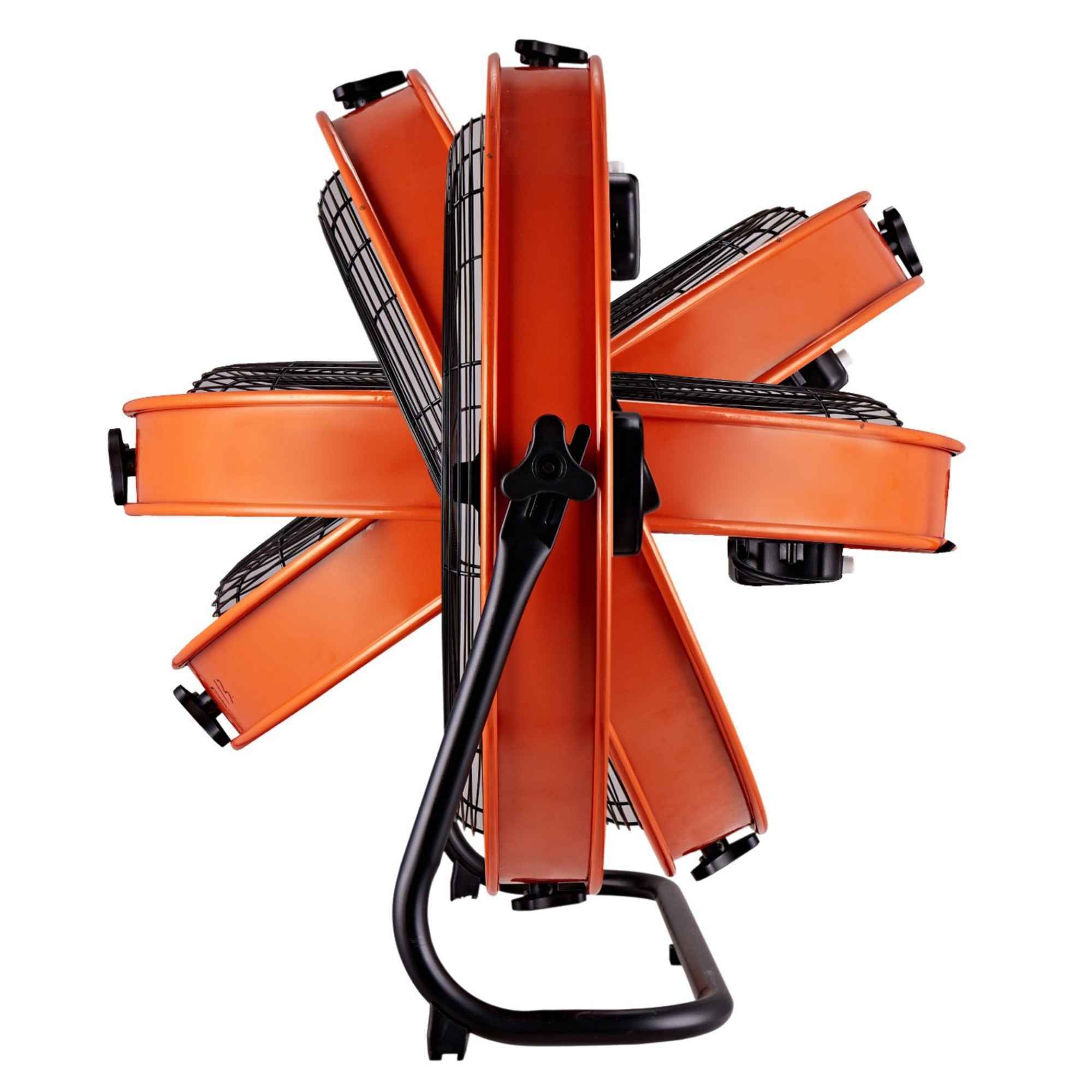 VENTILADOR CALMA CP 20 MULTIFLOW 120 WATTS PISO 20' MODELO CON SOPORTE MURAL - 5