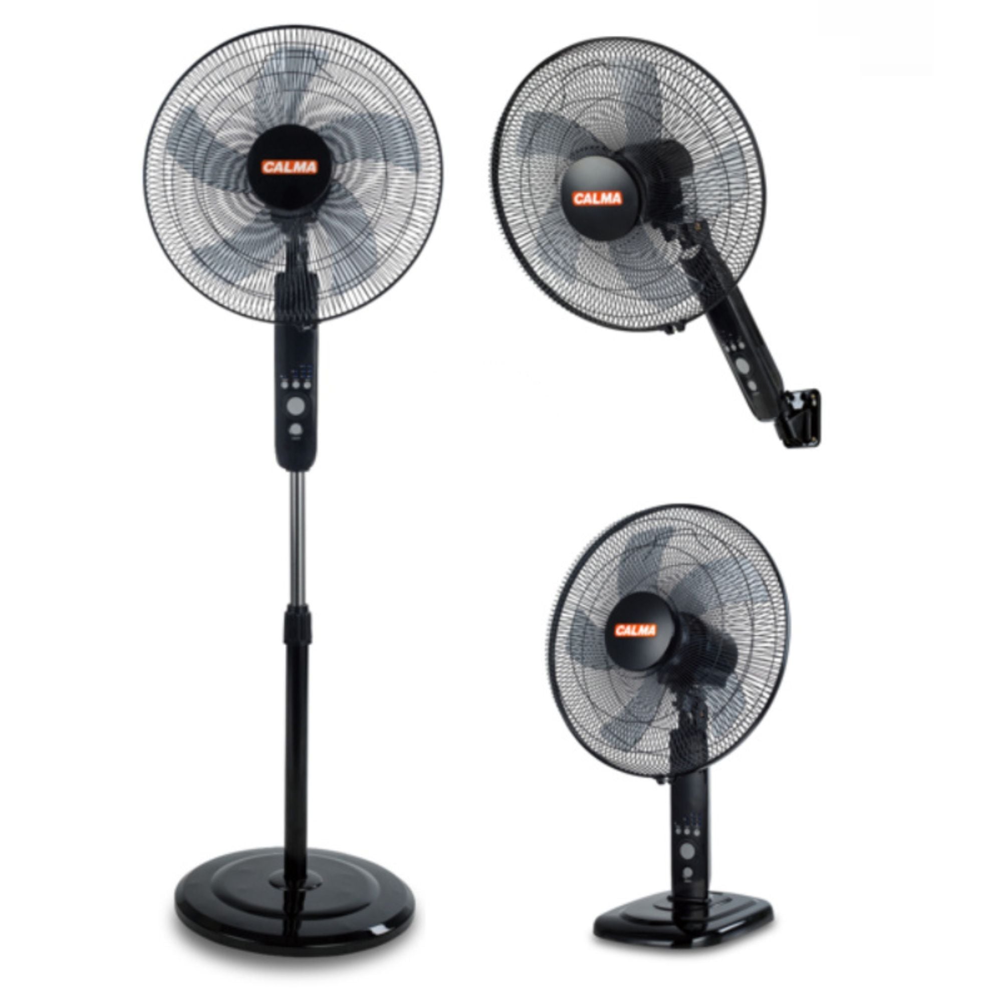 VENTILADOR PEDESTAL CALMA 16'' MODELO CPE 160 3 EN 1 - 7