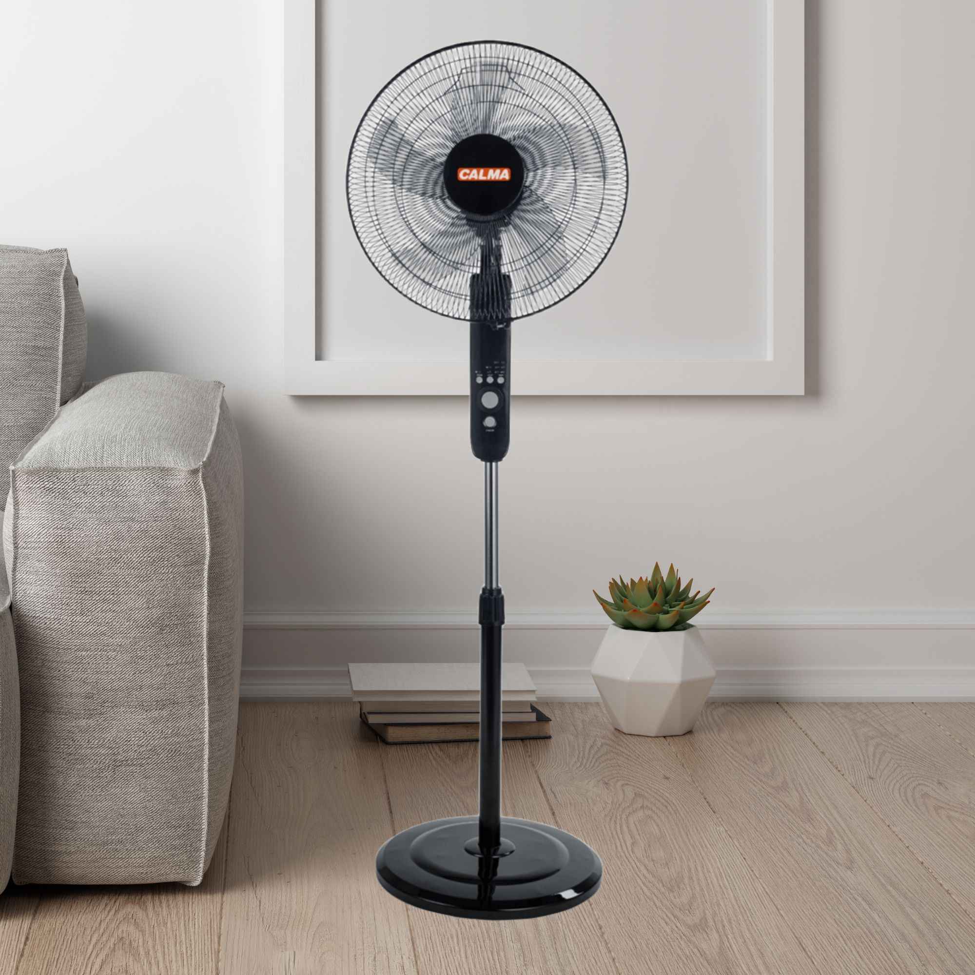 VENTILADOR PEDESTAL CALMA 16'' MODELO CPE 160 3 EN 1 - 8