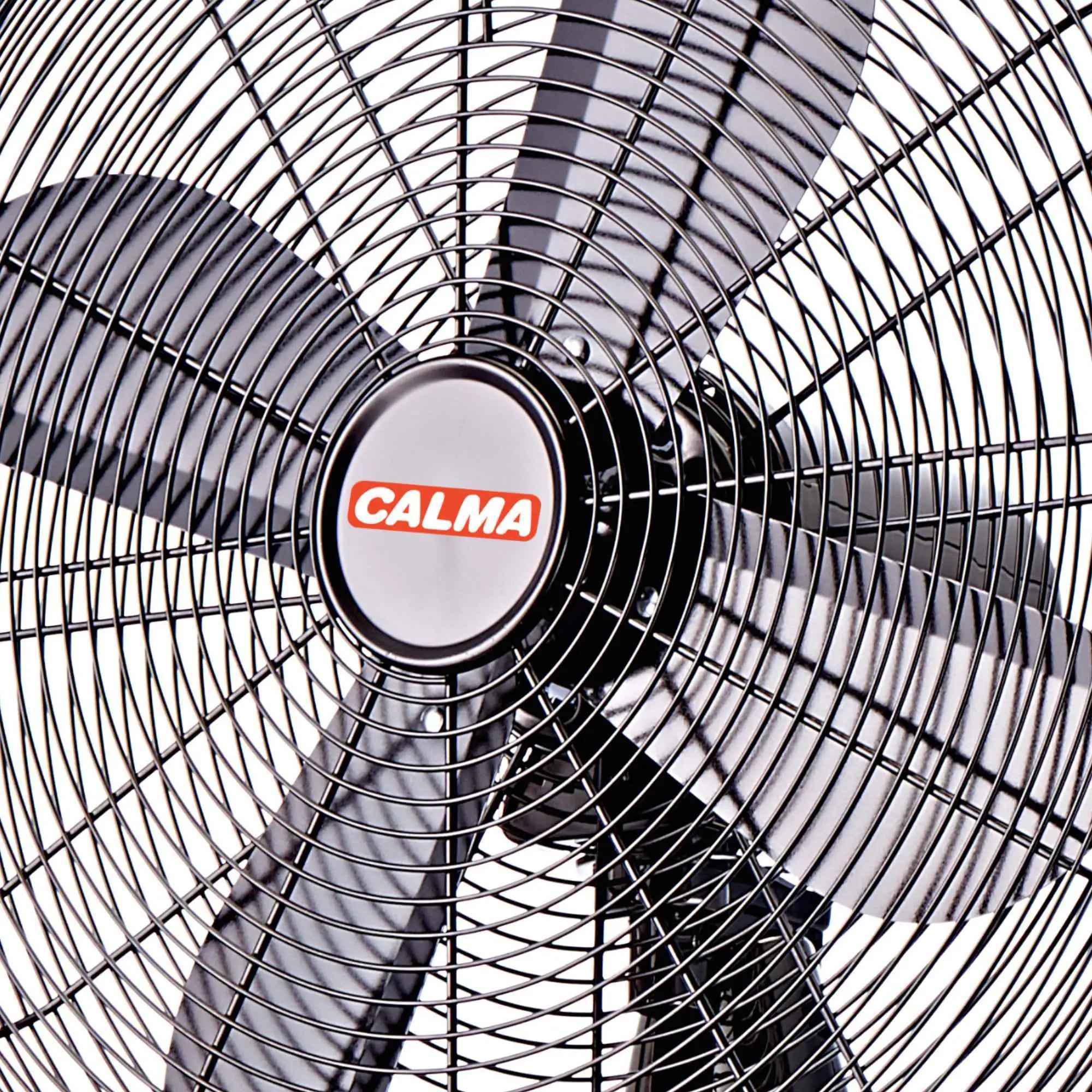 VENTILADOR CALMA CPE GUN METAL 70 WATTS PEDESTAL 18' MODELO - 5