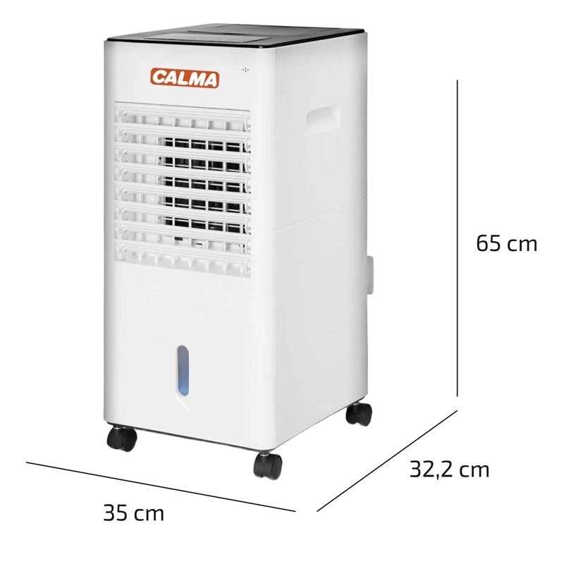 ENFRIADOR DE AIRE CALMA IONIZER MODELO CE IONIZER - 6