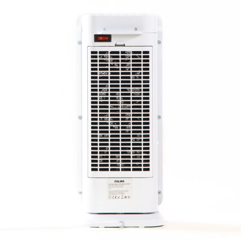 Termoventilador Calma PTC Digital T3000 - 1000/2000 W - 6
