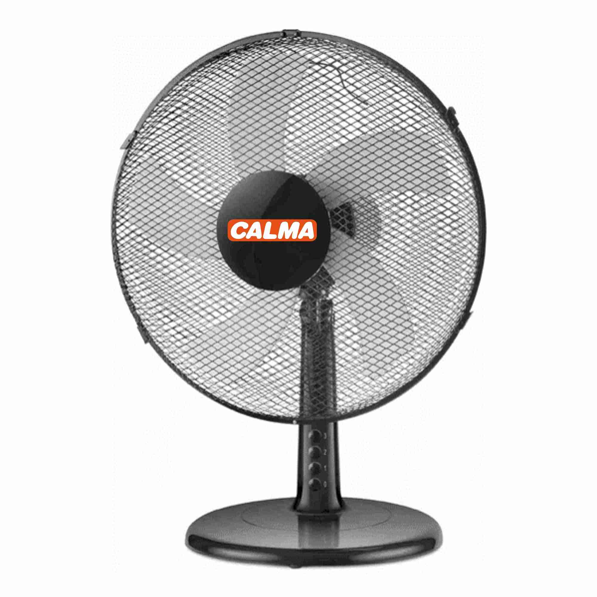 VENTILADOR SOBREMESA CALMA 4000 50 WATTS 16'' MODELO W - 1