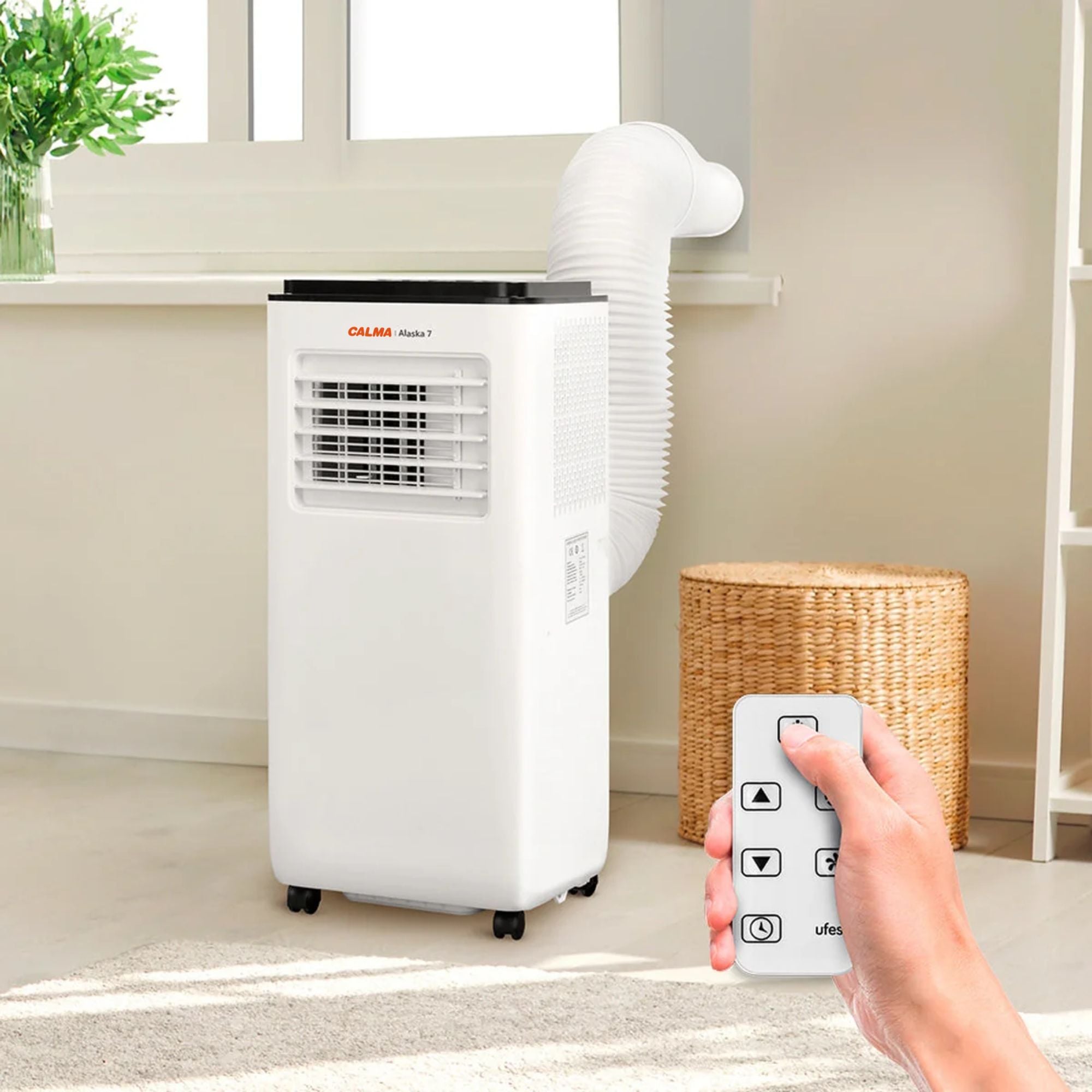 AIRE ACONDICIONADO CALMA A7 PORTATIL FRIO 7000 BTU MODELO - 7