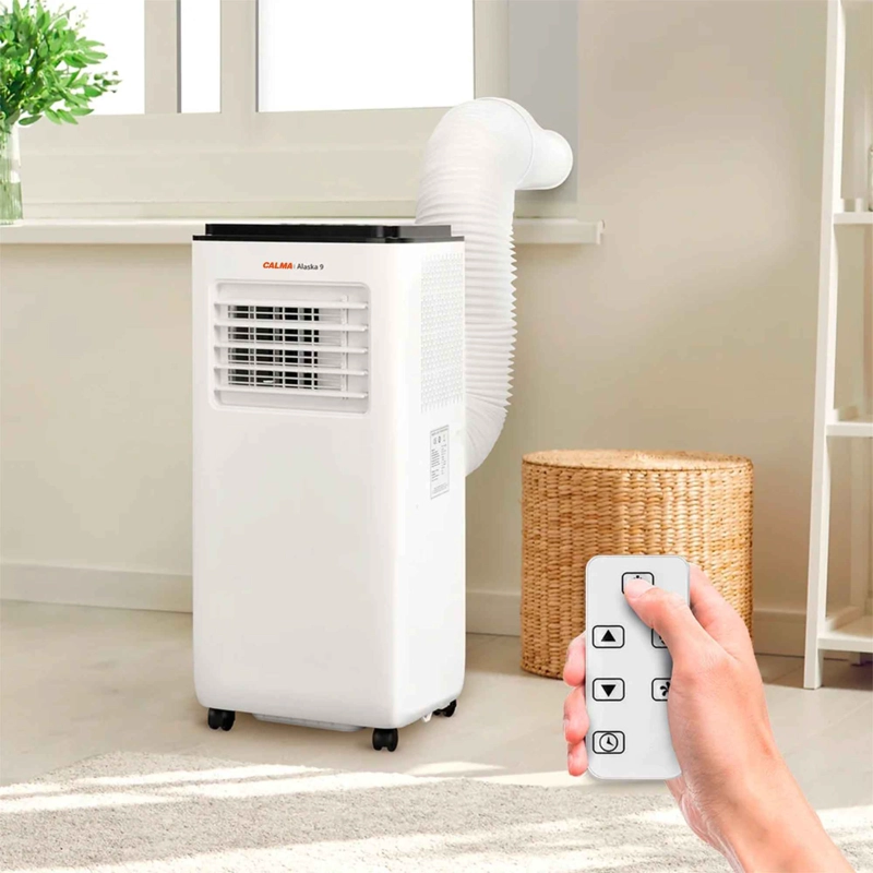 AIRE ACONDICIONADO CALMA A9 PORTATIL FRIO 9000 BTU MODELO - 5