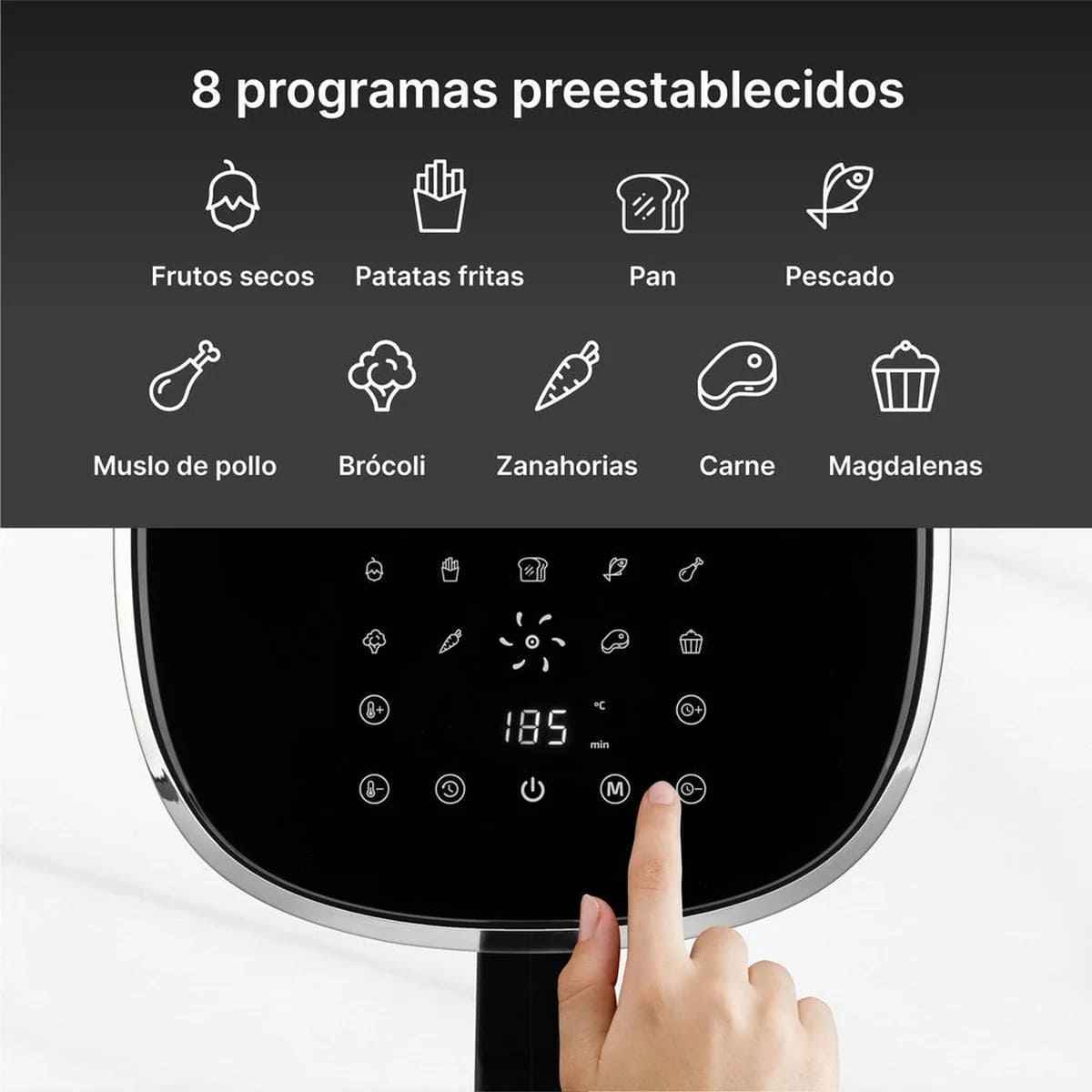 FREIDORA DE AIRE UFESA DIGITAL APEX 3,5 LTS - 6
