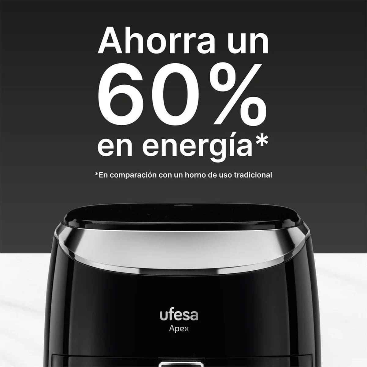 FREIDORA DE AIRE UFESA DIGITAL APEX 3,5 LTS - 7