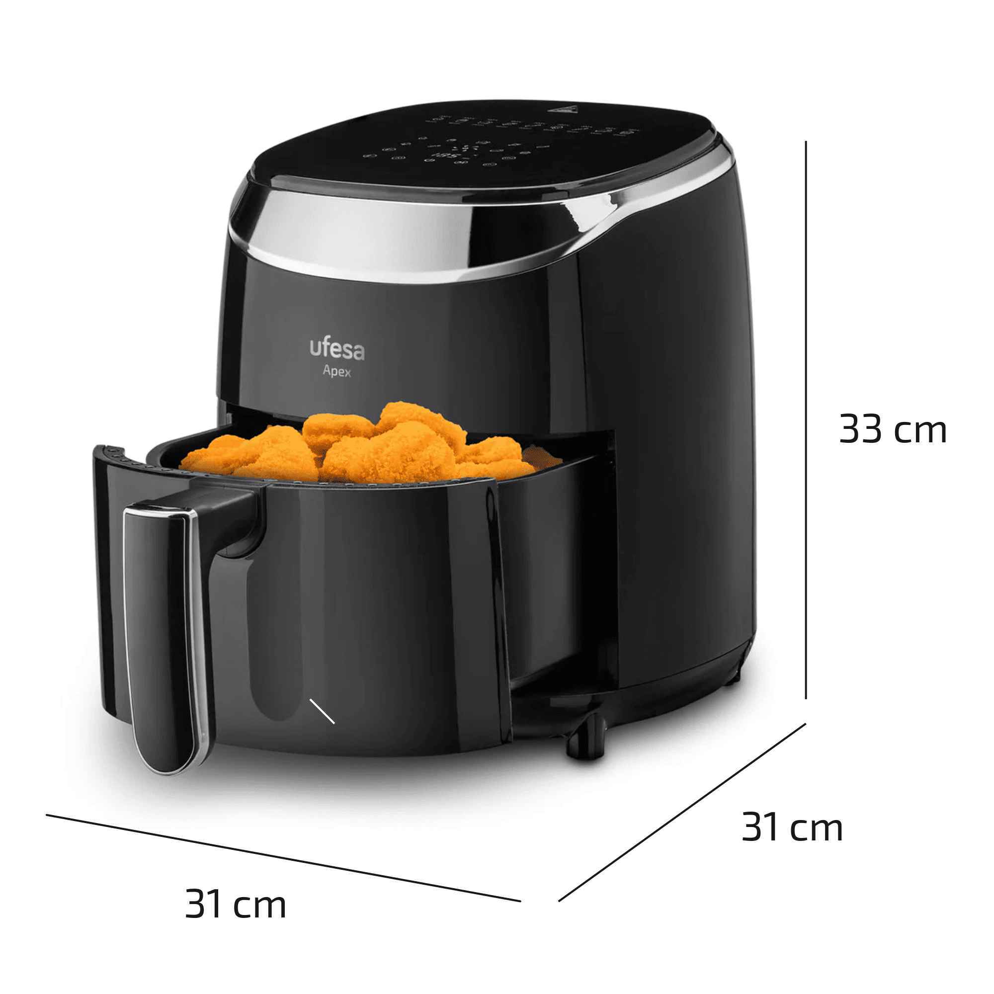 FREIDORA DE AIRE UFESA DIGITAL APEX 3,5 LTS - 9