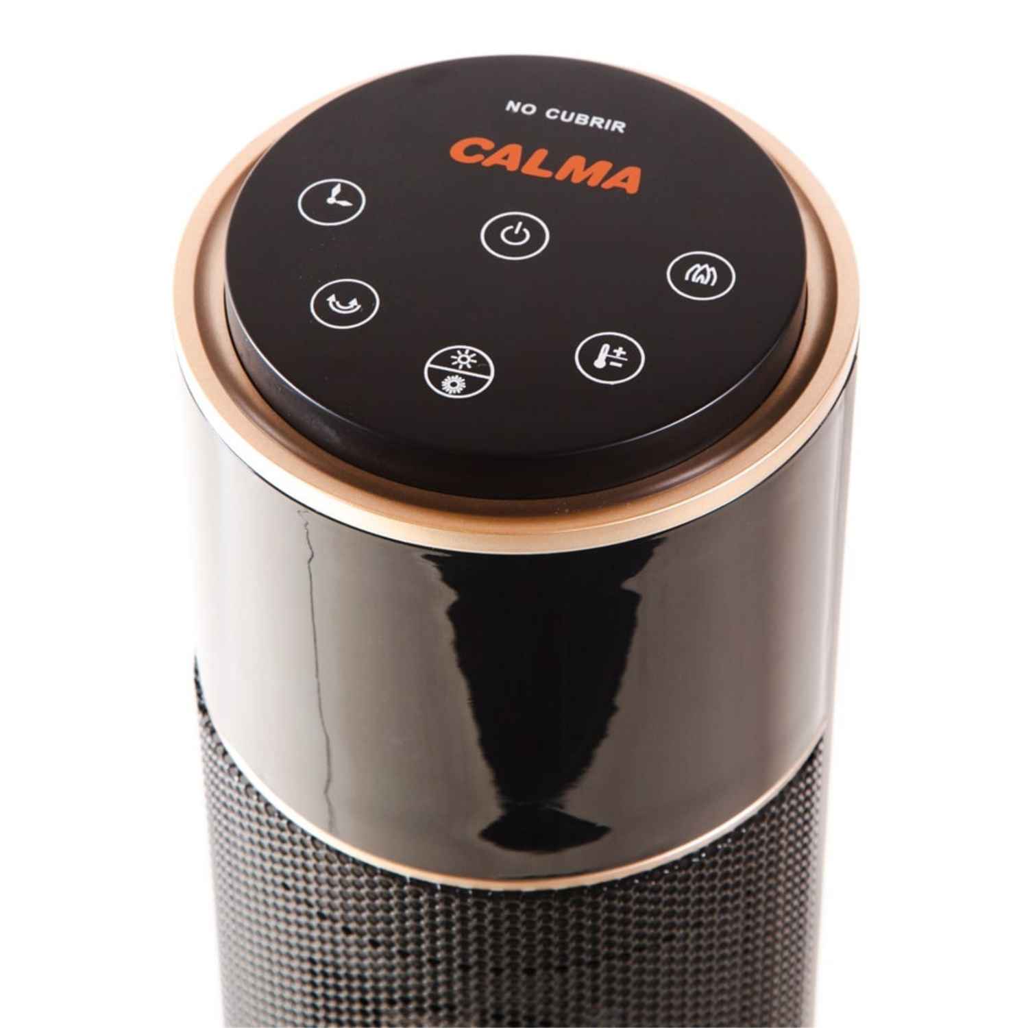 ESTUFA ELÉCTRICA CALMA TORRE PTC FLAME PTC4000 - 2000 W - 6