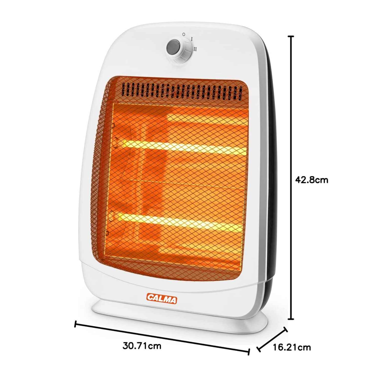 CALEFACTOR DE CUARZO CALMA RIGEL - 400/800 W - 6