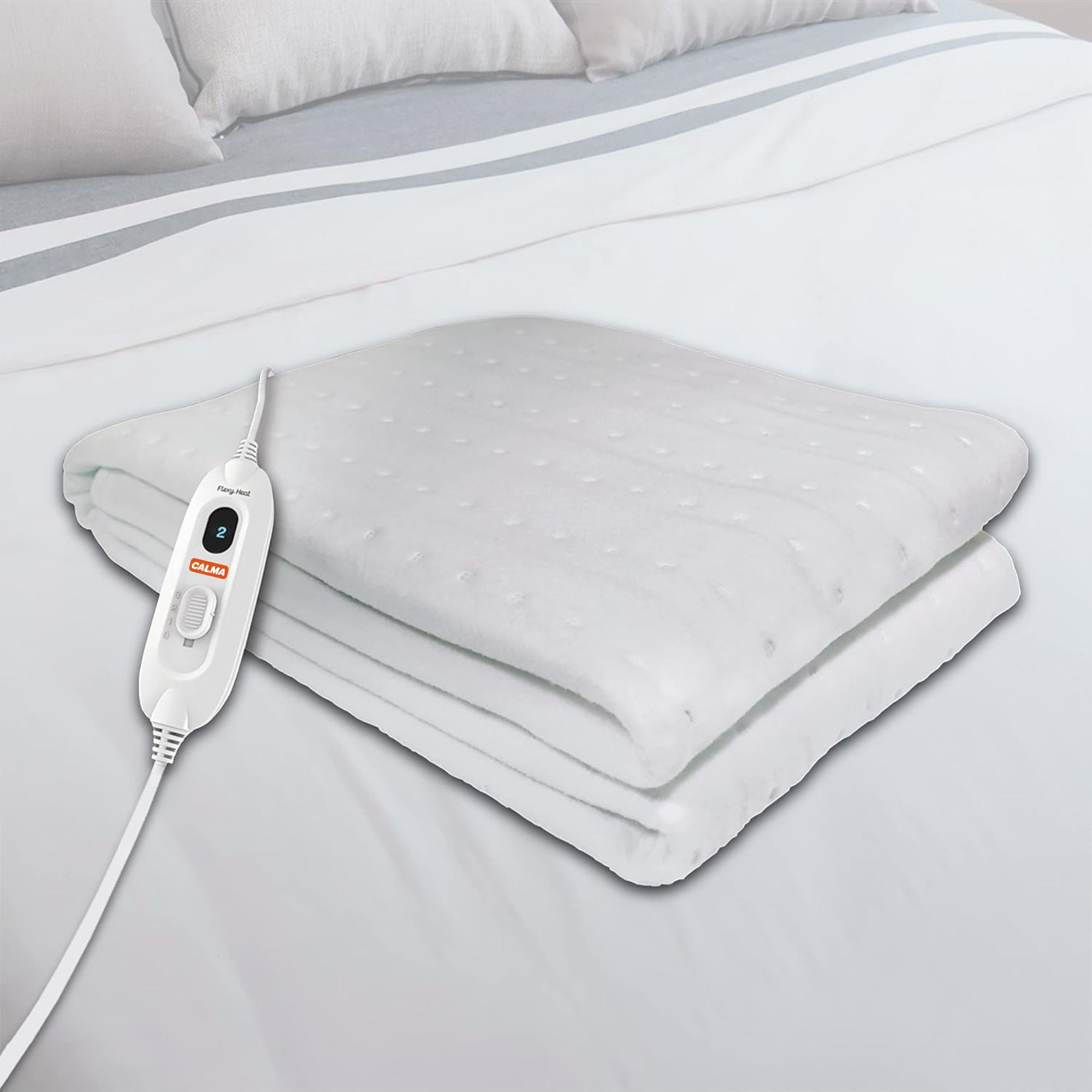 CALIENTACAMAS 1 PLAZA CALMA FLEXY HEAT CIE 150X90 CM - 3