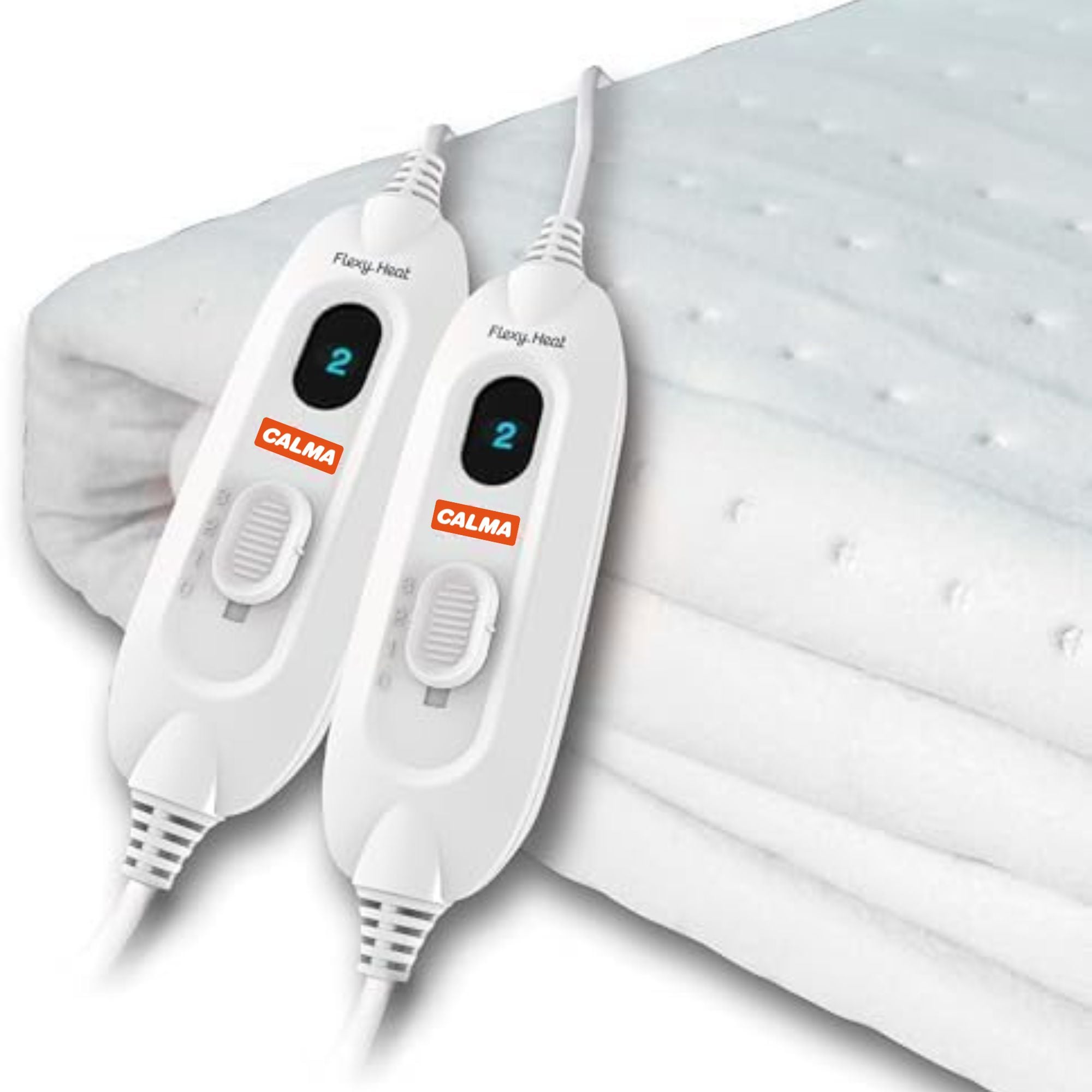 CALIENTACAMAS 2 PLAZA CALMA FLEXY HEAT CME 150X130 CM - 4
