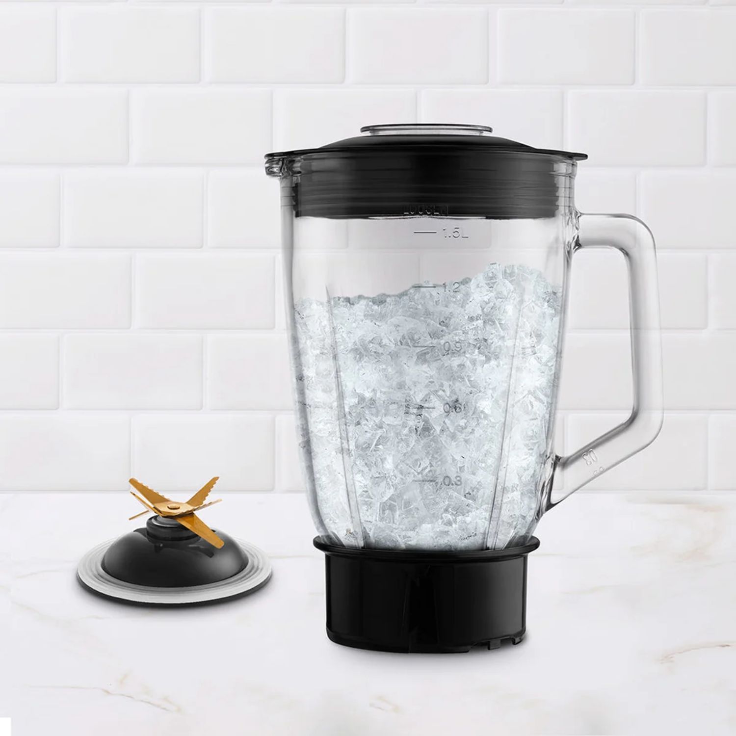 LICUADORA UFESA MOONSTONE 1,5 LTS - 6