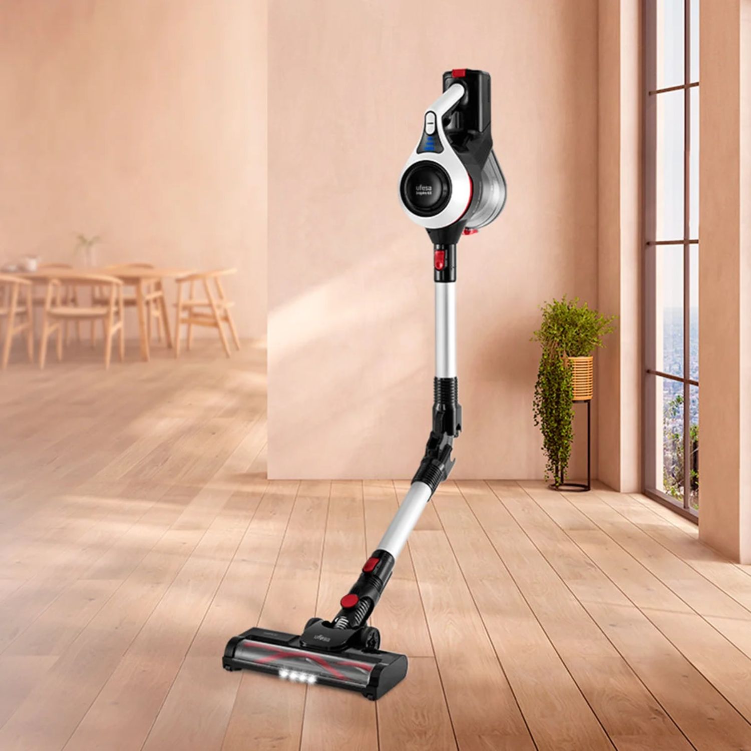 ASPIRADORA ESCOBA DIGITAL UFESA INSPIRE U3 0,8 LTS - 3