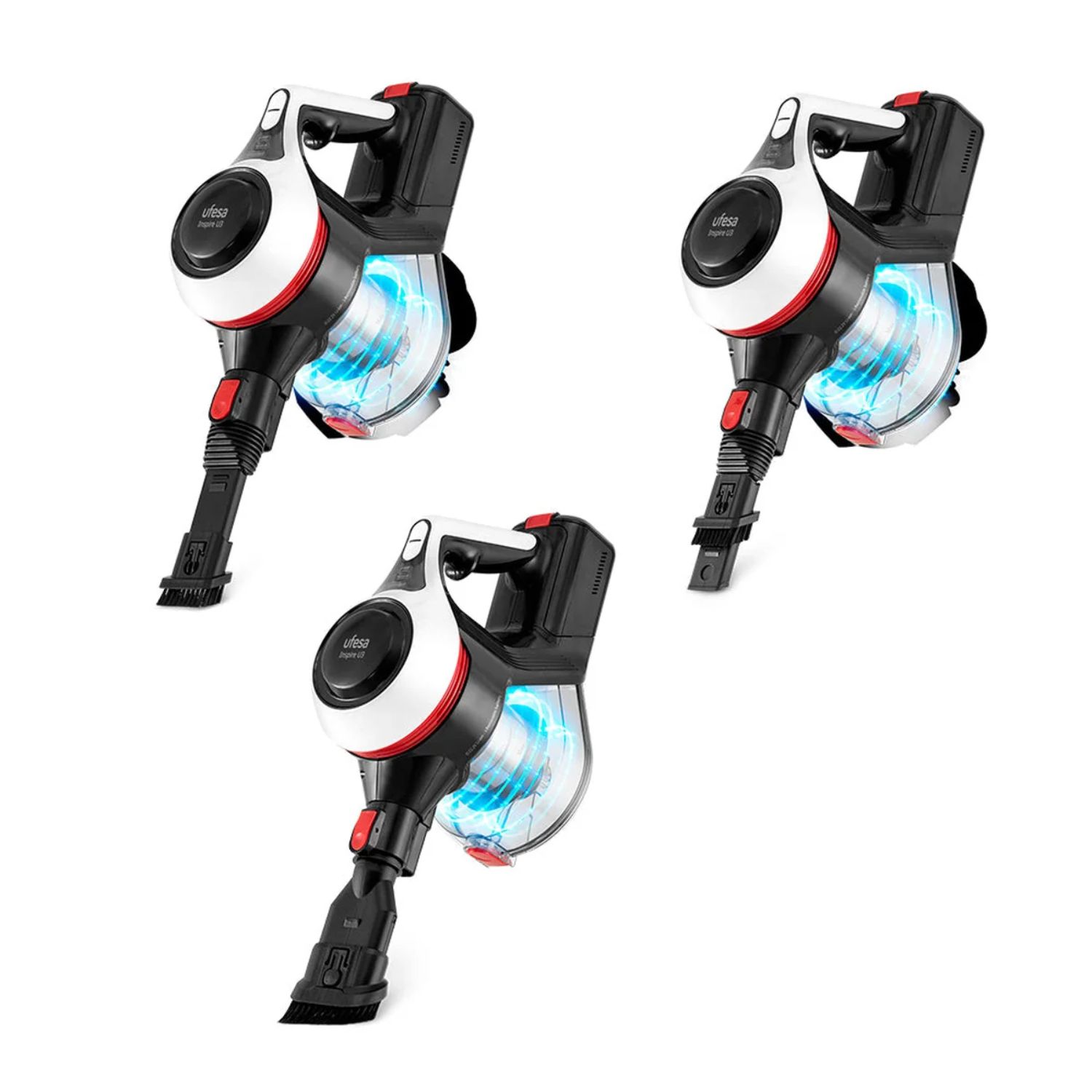ASPIRADORA ESCOBA DIGITAL UFESA INSPIRE U3 0,8 LTS - 7