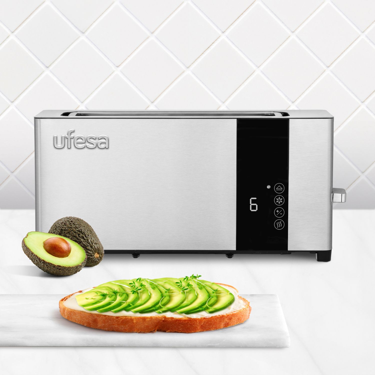 TOSTADOR DIGITAL UFESA PLUS DELUX - 4