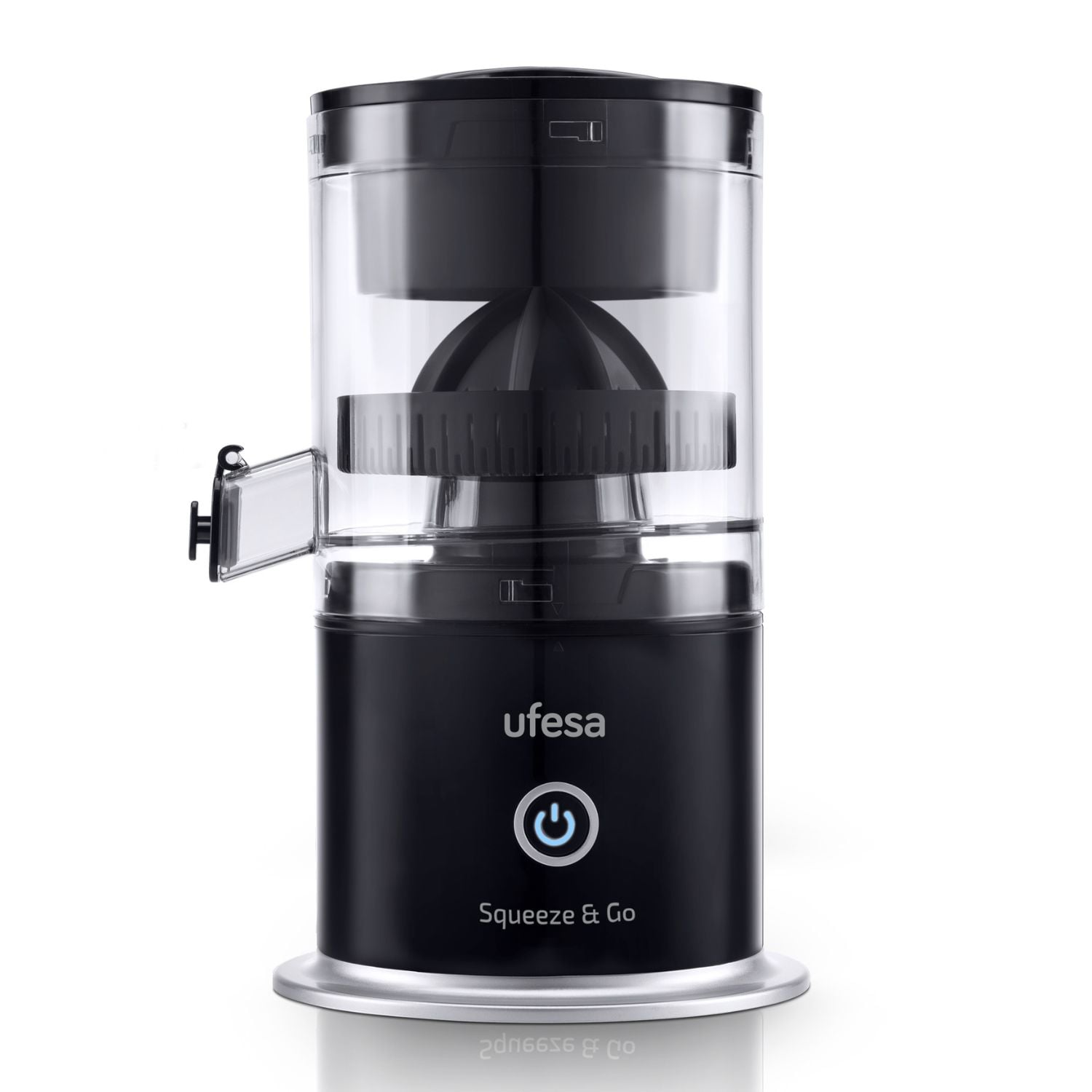EXPRIMIDOR USB UFESA SQUEEZE & GO BLACK - 3