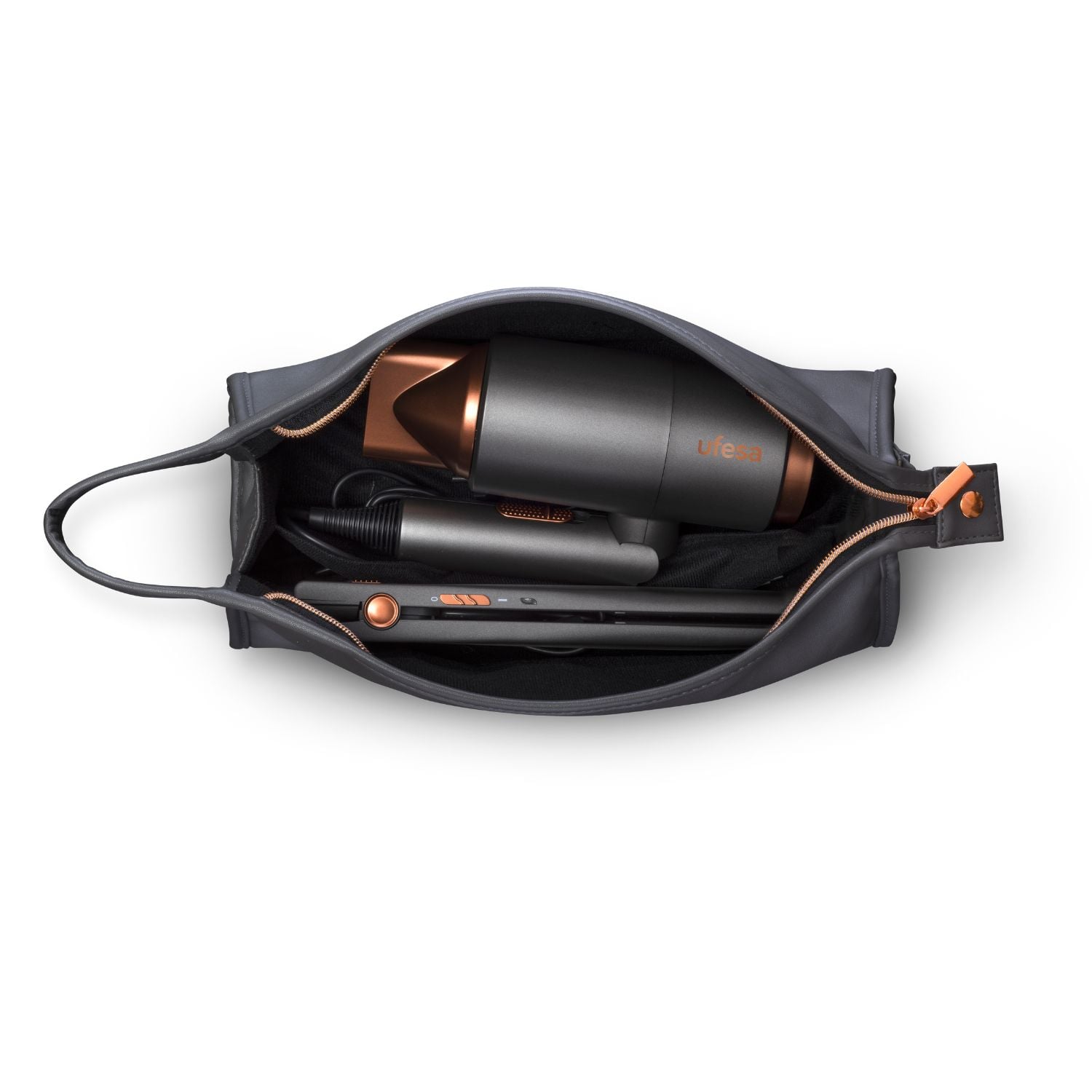 PACK SECADOR DE PELO + PLANCHA UFESA 'MY GLAMOUR SET' - 3