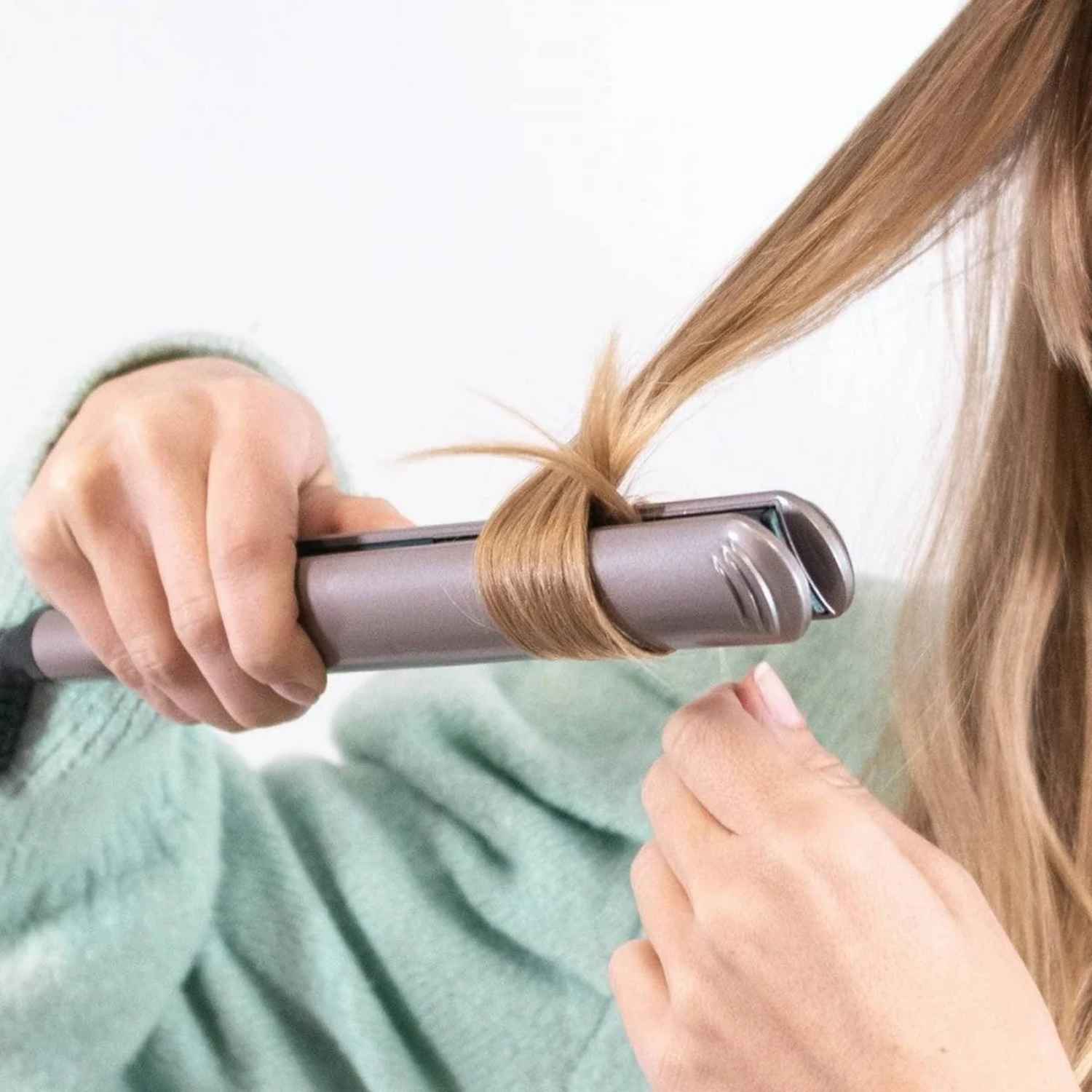 PLANCHA DE PELO DE NANO CERAMICA UFESA PP5500 VELVET PRO - 8