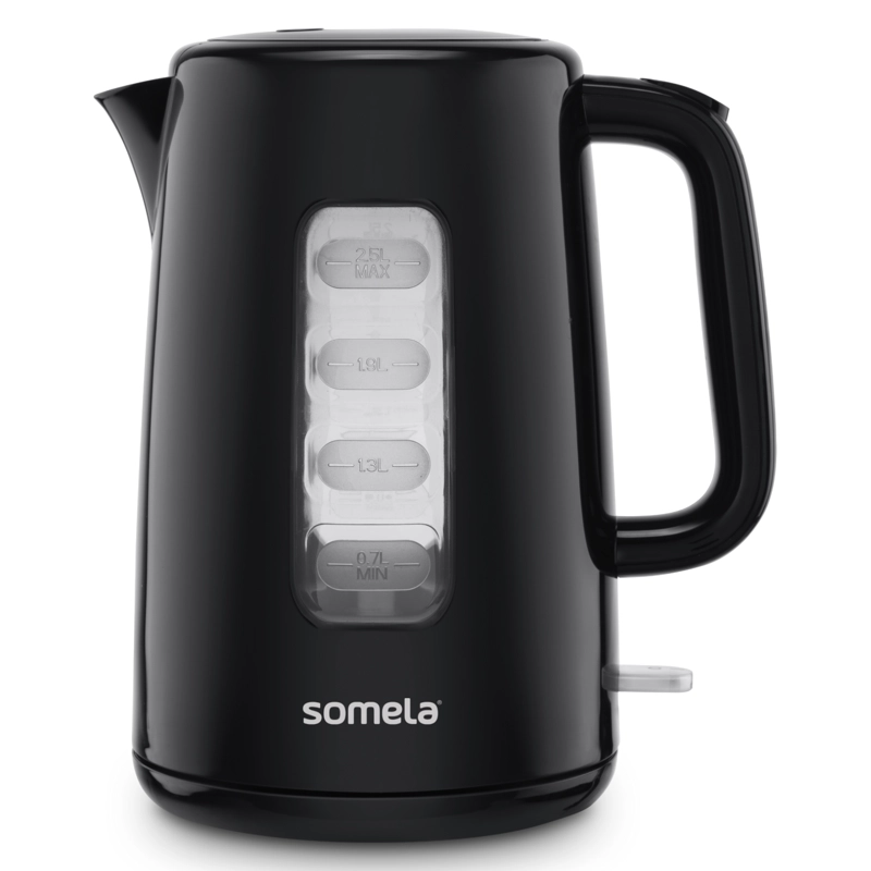 SOMELA HERVIDOR SOMELA HE500 NEGRO 2.5 LTS
