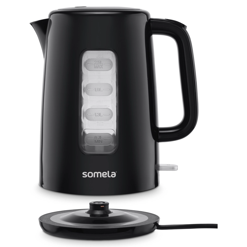 HERVIDOR SOMELA HE500 NEGRO 2.5 LTS - 7