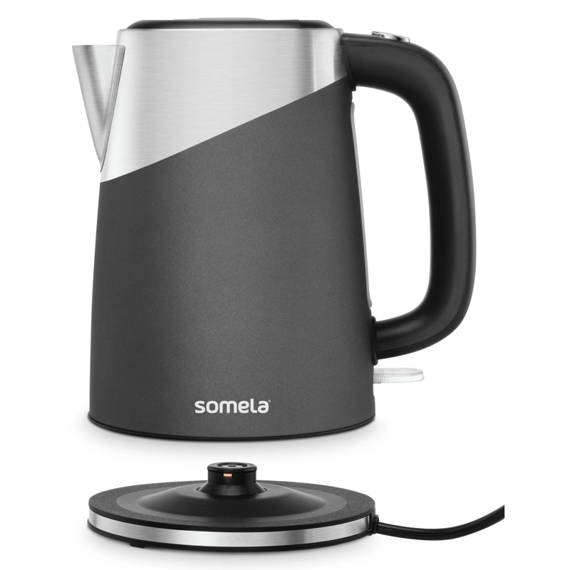 HERVIDOR SOMELA HE1300 NEGRO 1.7 LTS - 6