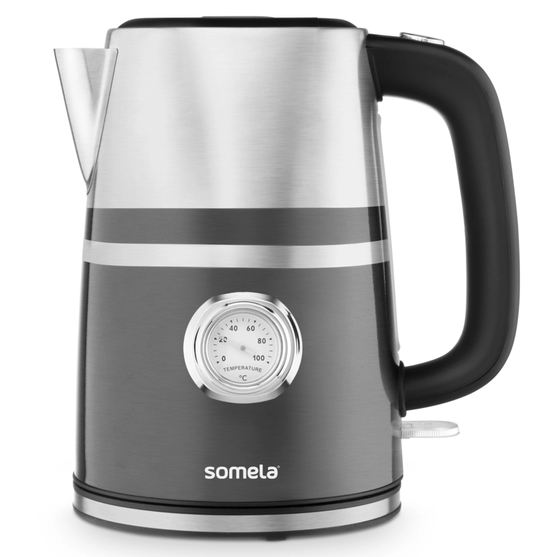 SOMELA HERVIDOR SOMELA HE1600 PRECISION NEGRO 1.7 LTS