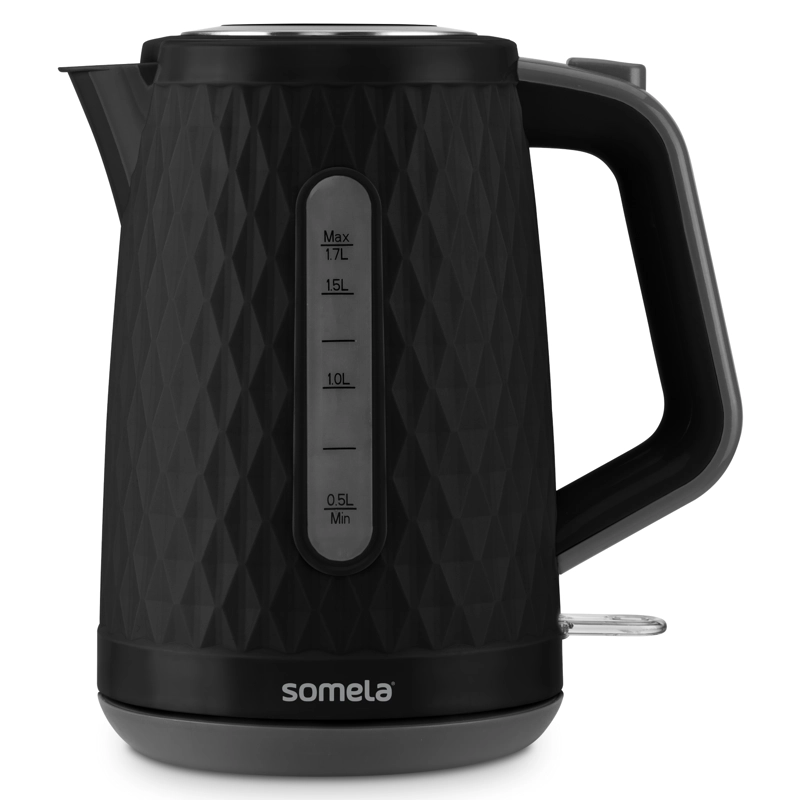 SOMELA HERVIDOR SOMELA HE720 NEGRO 1.7 LTS