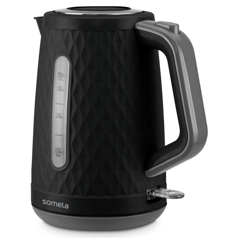 HERVIDOR SOMELA HE720 NEGRO 1.7 LTS - 3