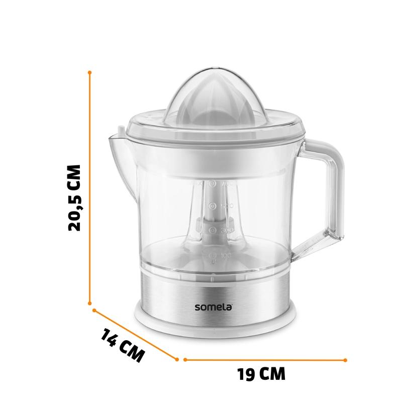 EXPRIMIDOR ELE CTRICO SOMELA CJ1500 VITAMINS BLANCO - 5