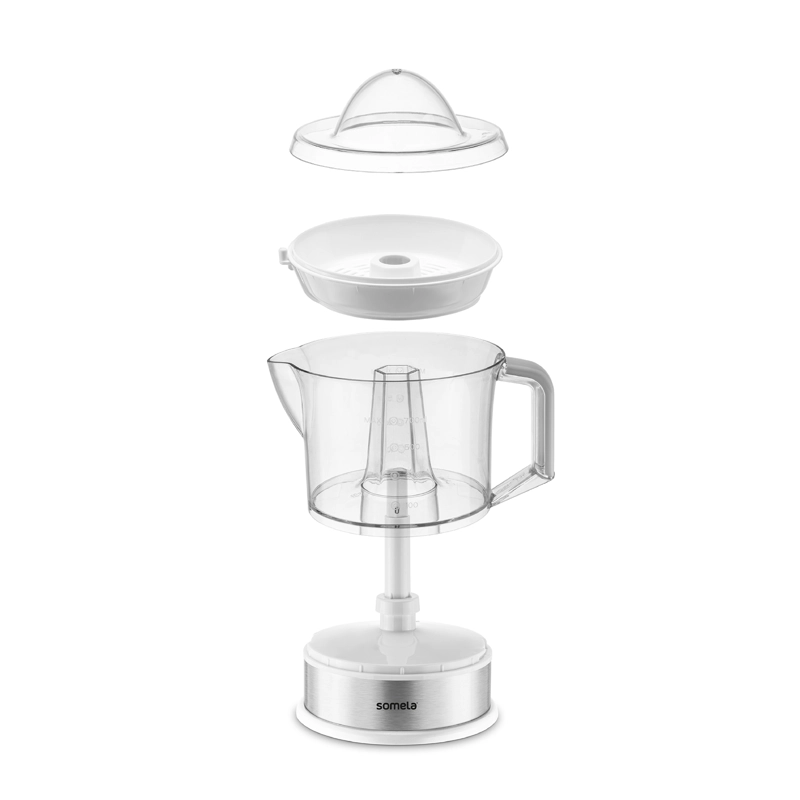 EXPRIMIDOR ELE CTRICO SOMELA CJ1500 VITAMINS BLANCO - 8