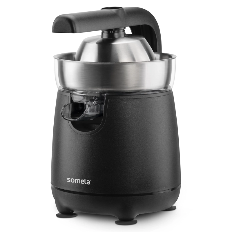 EXPRIMIDOR DE PALANCA SOMELA CJ7500 VITTALITY PRO NEGRO - 1