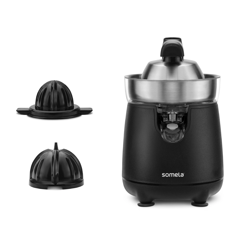 EXPRIMIDOR DE PALANCA SOMELA CJ7500 VITTALITY PRO NEGRO - 7