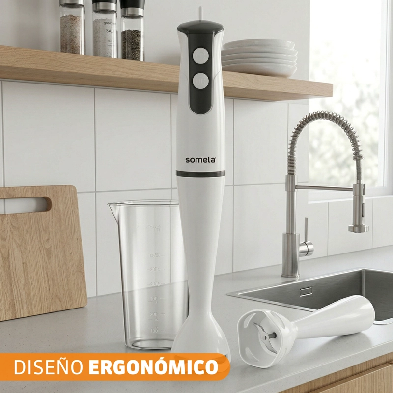 MINIPIMER SOMELA HB1905 EASYMIX BLANCO - 2