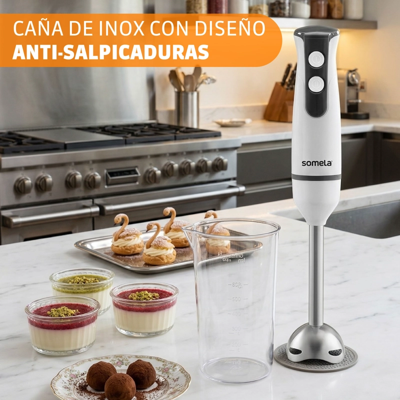 MINIPIMER SOMELA HB2400 BERRYMIX BLANCO - 2