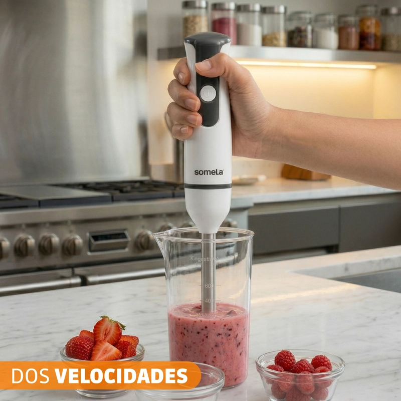 MINIPIMER SOMELA HB2400 BERRYMIX BLANCO - 4