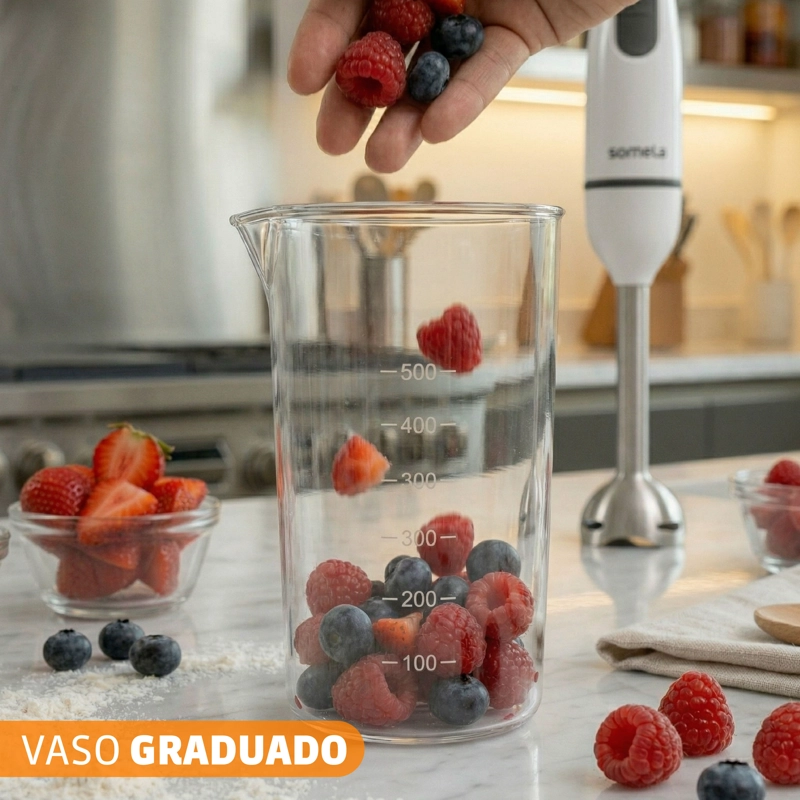 MINIPIMER SOMELA HB2400 BERRYMIX BLANCO - 6