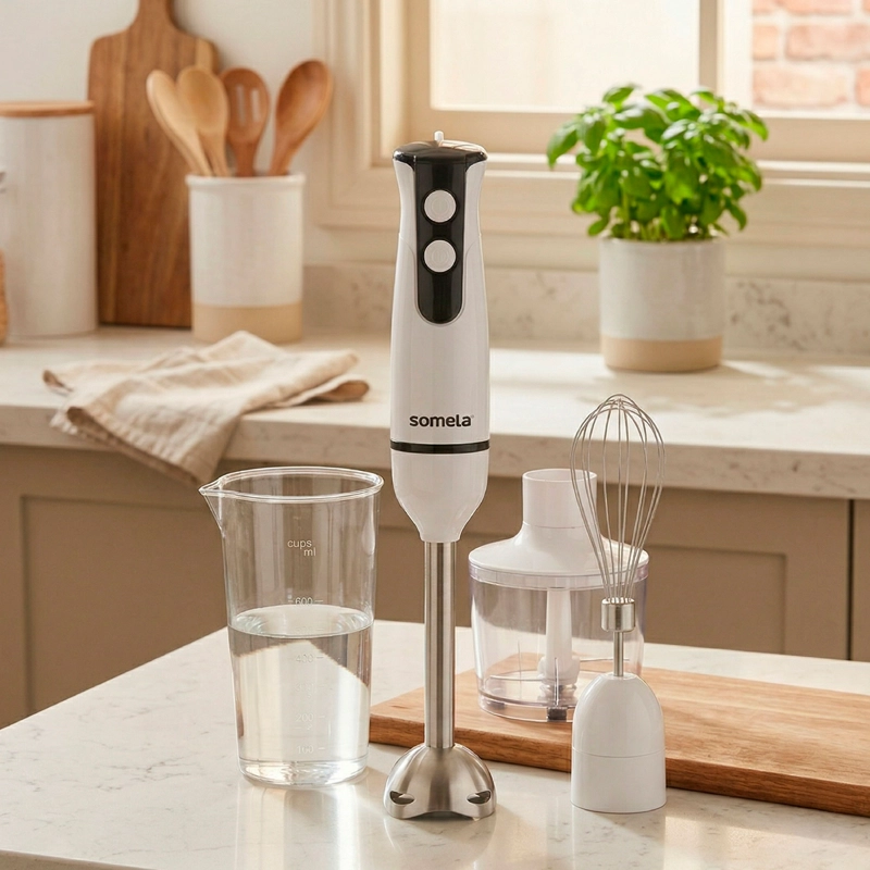 MINIPIMER SOMELA HB2500 BERRYMIX PLUS BLANCO - 2