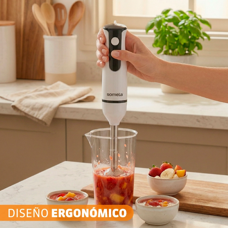 MINIPIMER SOMELA HB2500 BERRYMIX PLUS BLANCO - 3