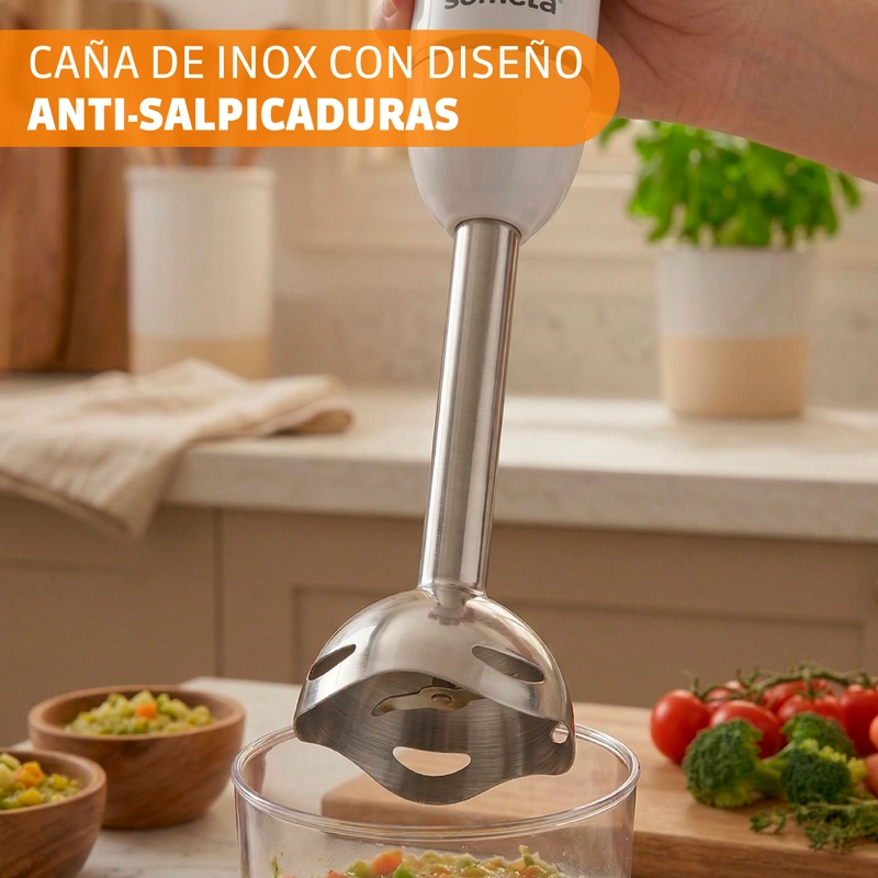 MINIPIMER SOMELA HB2500 BERRYMIX PLUS BLANCO - 4