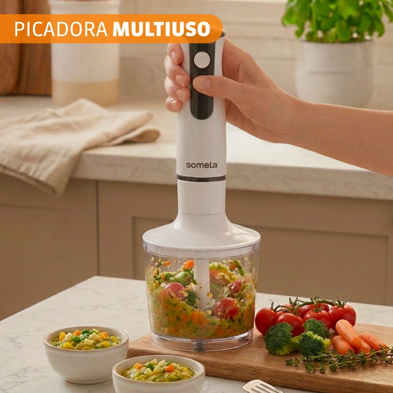 MINIPIMER SOMELA HB2500 BERRYMIX PLUS BLANCO - 6