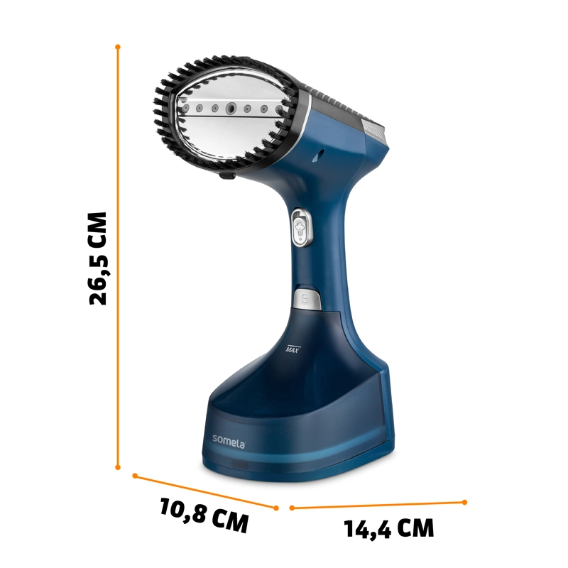 PLANCHA DE VAPOR VERTICAL SOMELA SG1700 EASY PRESS AZUL - 4